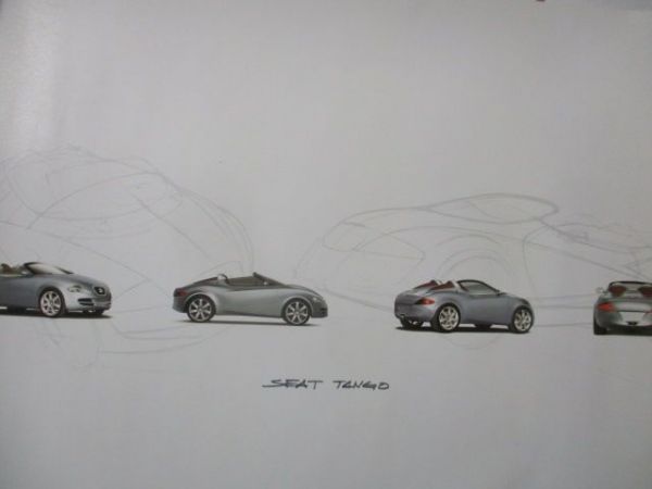 Seat Tango 50x70cm Format Rarität