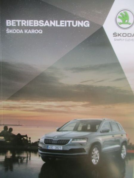 Skoda Karoq Betriebsanleitung Juli 2019