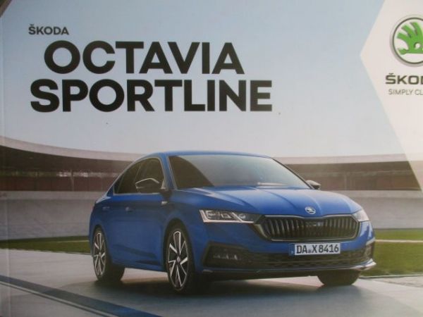 Skoda Octavia Sportline Juni 2022