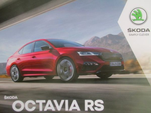 Skoda Octavia RS +Preise Juni 2022