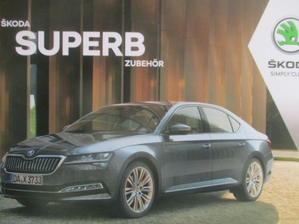 Skoda Superb Zubehör Katalog Dezember 2020