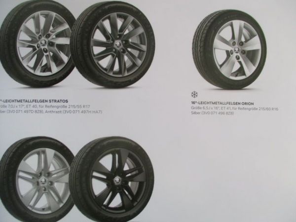 Skoda Superb Zubehör Katalog Dezember 2020