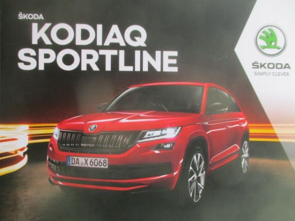 Skoda Kodiaq Sportline Juli 2020+Preise