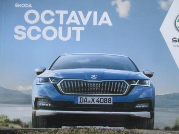 Skoda Octavia Combi Scout Katalog April 2022+Preise