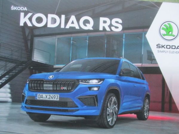 Skoda Kodiaq RS Juni 2022+Preise