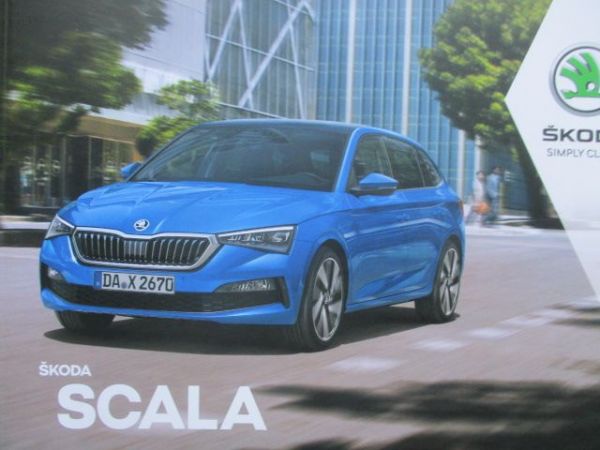Skoda Scala+Monte Carlo Katalog Juni 2022