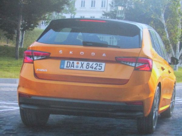 Skoda Fabia Katalog Januar 2023