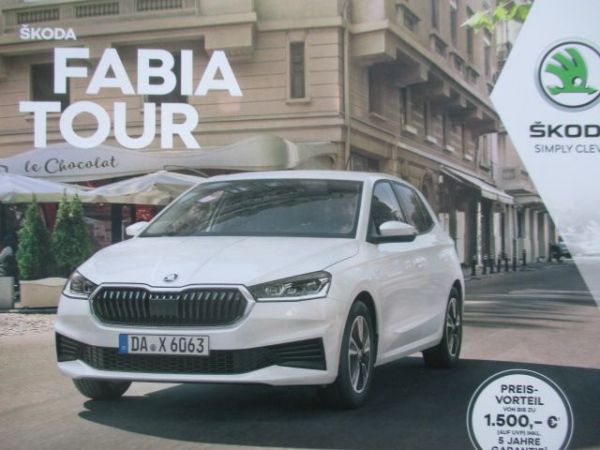 Skoda Fabia Tour +Preisliste Juni 2022