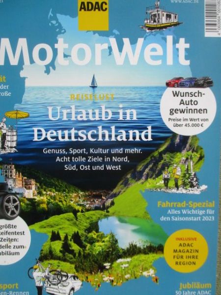 ADAC MotorWelt Frühling 2023