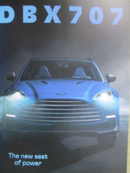 Aston Martin Issue 50
