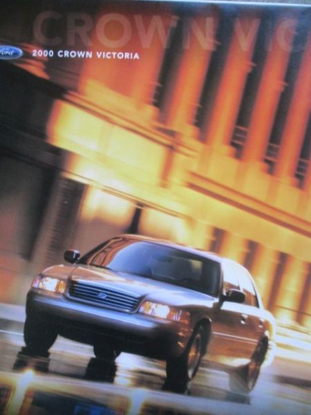 Ford Crown Victoria 2000