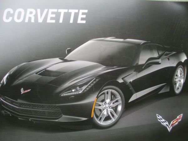 Chevrolet Corvette Coupé LT1 6.2V8 +Cabriolet 2014