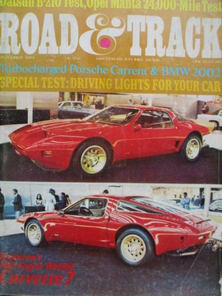 Road & Track 12/1973