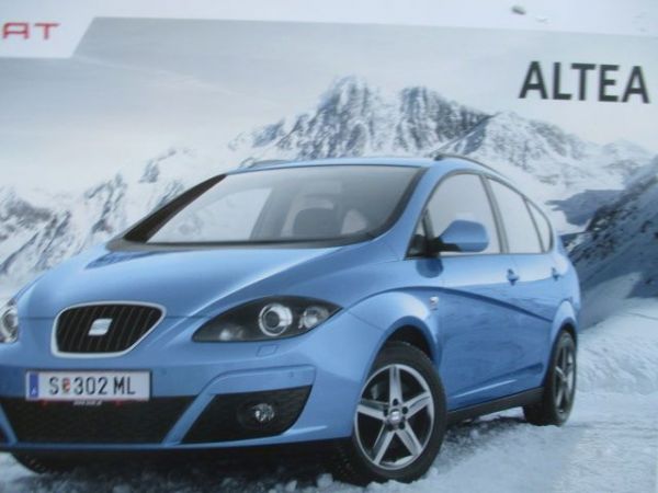 Seat Altea Katalog +Preisliste +XL März 2014