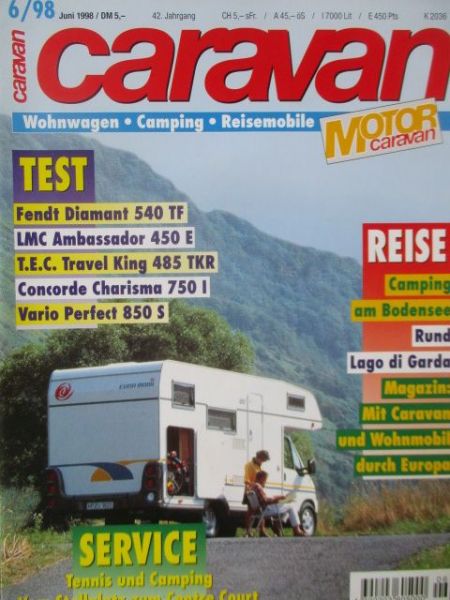 caravan 6/1998