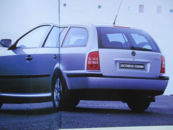 Skoda Octavia Katalog Oktober 1999