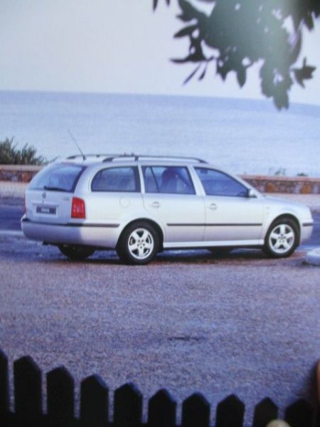 Skoda Octavia+Combi katalog 10/2000