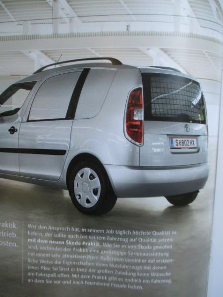 Skoda Praktik Katalog August 2007
