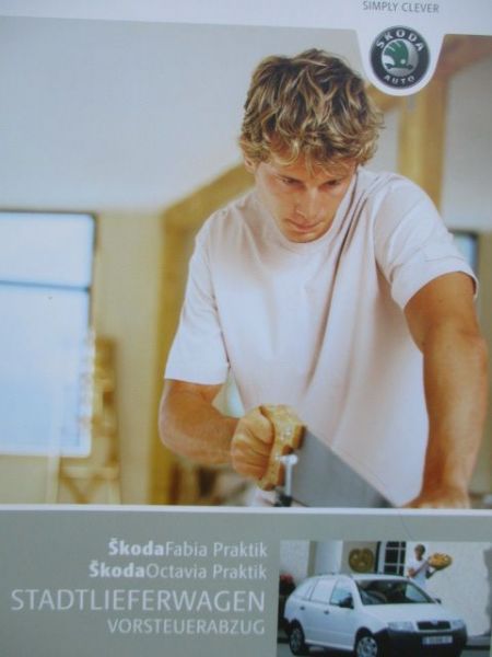 Skoda Fabia Praktik +Octavia Praktik Katalog Dezember 2004