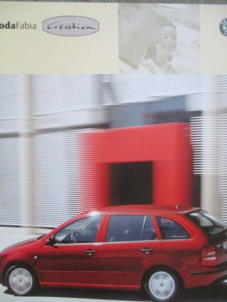 Skoda Fabia Creation März 2003