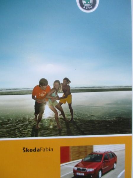 Skoda Fabia +Combi +Stufenheck Happy Classic Ambiente+RS +Preisliste 9/2004