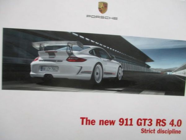 Porsche 911 GT3 (991) RS 4.0 Book Englisch