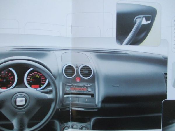 Seat Arosa Prospekt Version Österreich