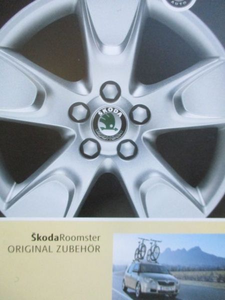 Skoda Roomster Zubehör Katalog August 2006