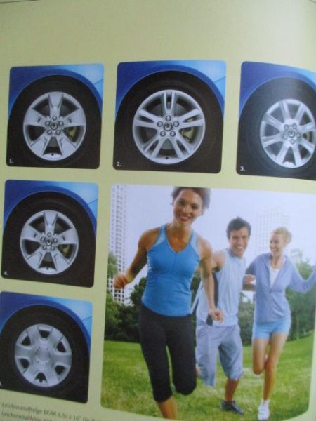 Skoda Roomster Zubehör Katalog August 2006