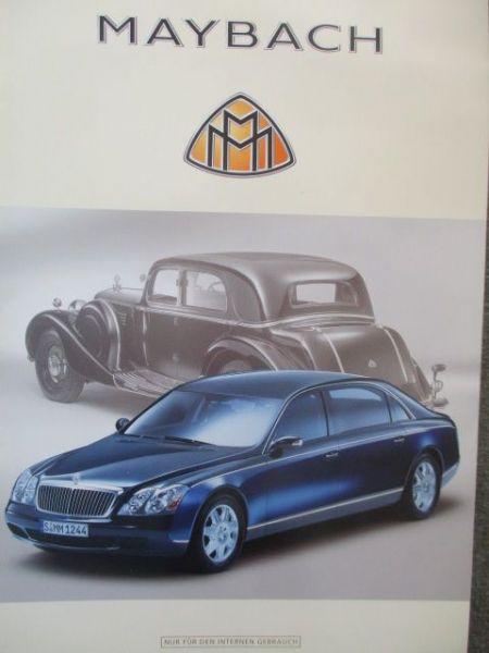 Maybach intern Juli 2002