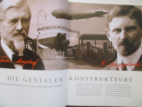 Maybach intern Juli 2002