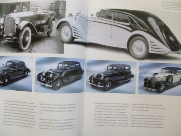 Maybach intern Juli 2002