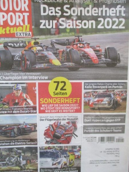 Motor Sport aktuell 53/2022