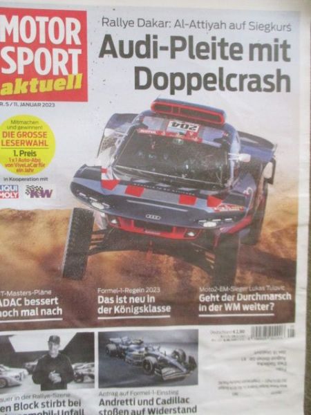Motor Sport aktuell 5/2023