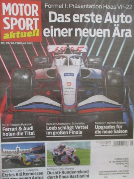 Motor Sport aktuell 9/2022