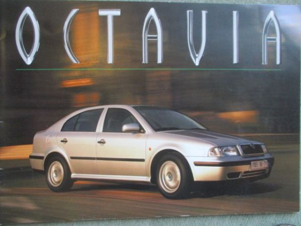 Skoda Octavia Katalog September 1999