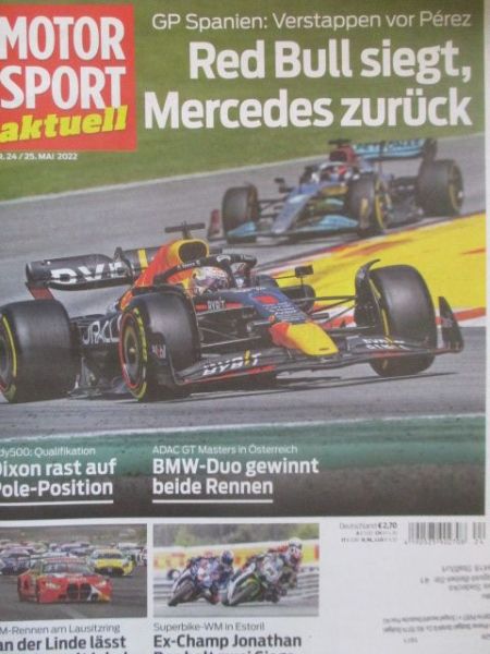 Motor Sport aktuell 24/2022