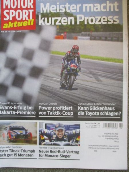 Motor Sport aktuell 26/2022