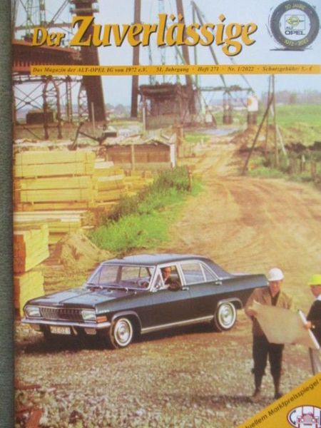 Opel Der Zuverlässige 1/2022