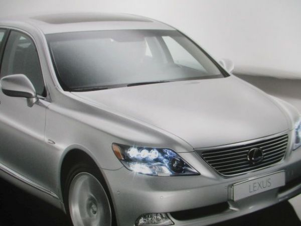 Lexus Hybrid Drive Frankfurt 2007+CD