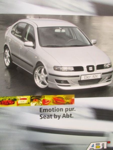 Abt Sportsline Seat 9/2001