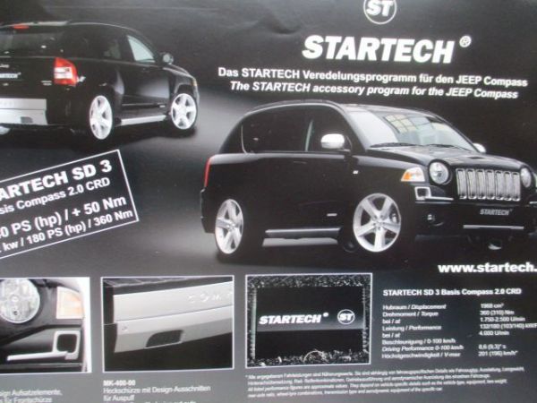 Startech Jeep Compass Tuning Katalog 2.0CRD