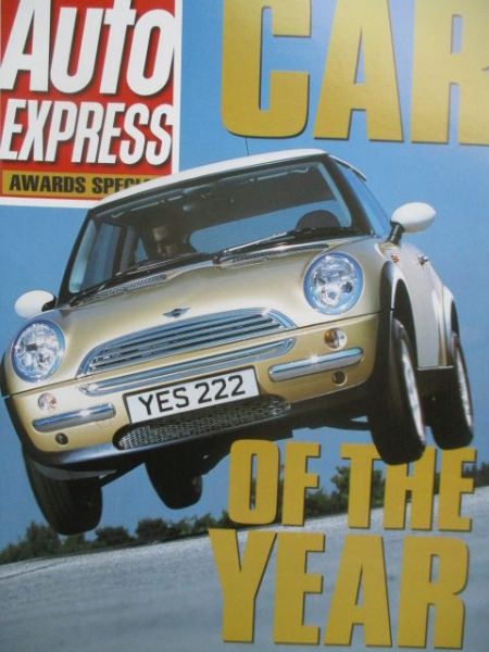 Auto Express Car of the Year Mini R50