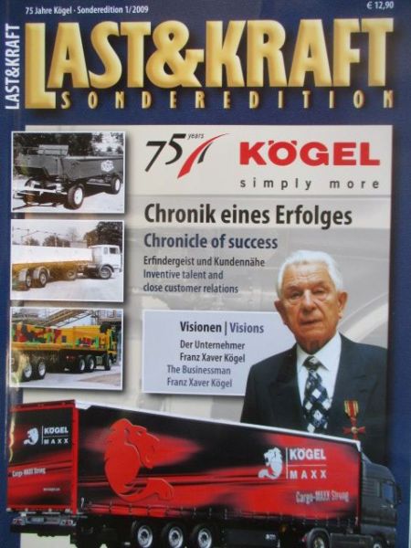 Last & Kraft Sonderedition 1/2009