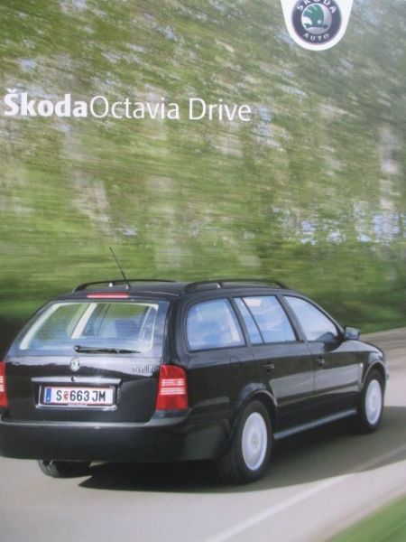 Skoda Octavia Drive Limousine Combi Juli 2006