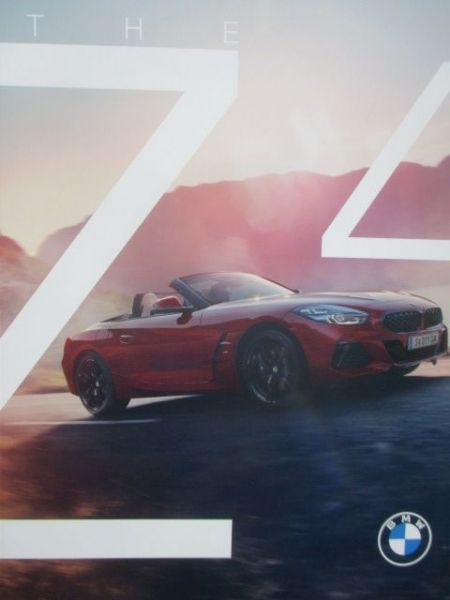 BMW Z4 Roadster G29 sDrive20i 30i M40i März 2022