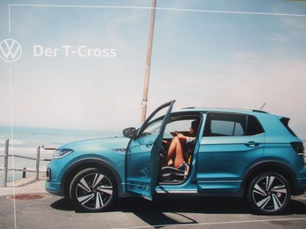 VW T-Cross Typ C1 1/2023