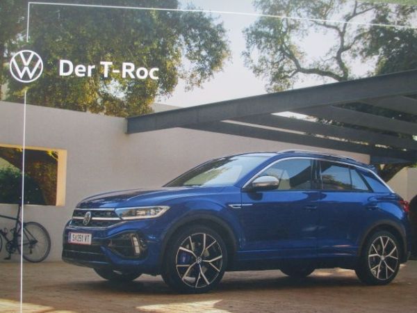 VW T-Roc (Typ A1) Life Style R-Line +R +4Motion Katalog 1/2023