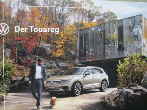 VW Touareg TypCR +R-Line Katalog 1/2023