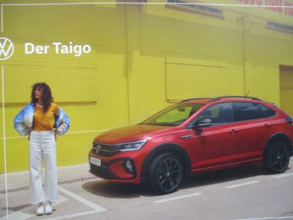 VW Taigo Typ CS +R-Line 4/2024